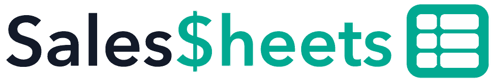 SalesSheets